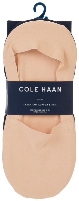 Thumbnail 1: COLE HAAN Men's 2 Pk Laser Cut Loafer Liners 