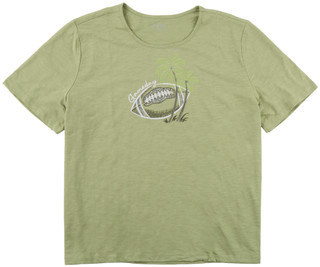 Thumbnail 1: Coral Bay Plus Embellished & Embroidered Crew Tee 