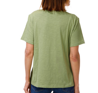Thumbnail 5: Coral Bay Women's Embellished & Embroidered Crew Tee 