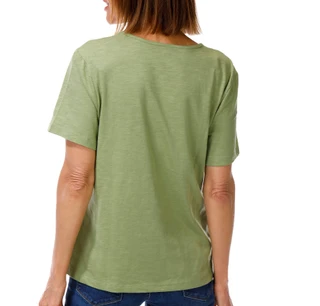 Thumbnail 8: Coral Bay Women's Embellished & Embroidered Crew Tee 