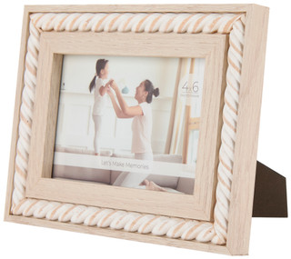 Thumbnail 1: 4x6 Natural Rope Photo Frame 