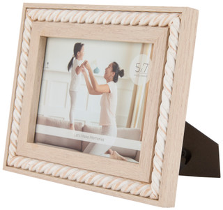 Thumbnail 1: 5x7 Natural Rope Photo Frame 