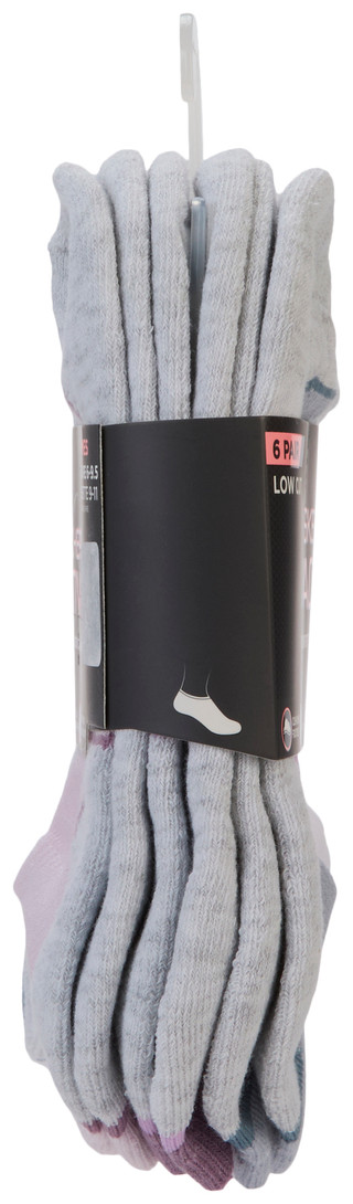 Thumbnail 2: Skechers Women's 6 Pk Active Low Cut Socks 