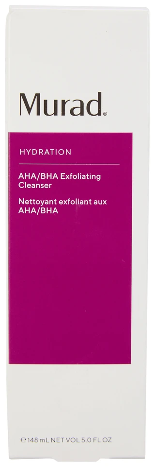 Thumbnail 1: MURAD 5 oz Hydration AHA/BHA Exfoliating Cleanser 
