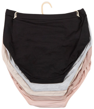 Thumbnail 2: ANNE KLEIN Women's 5 Pk Cotton Briefs 
