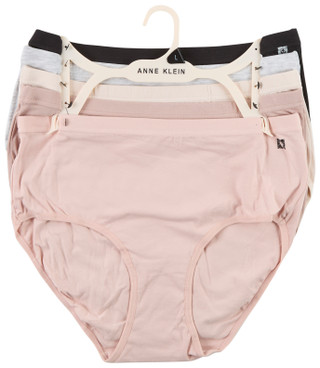 Thumbnail 1: ANNE KLEIN Women's 5 Pk Cotton Briefs 