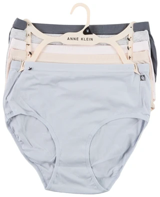 Thumbnail 1: ANNE KLEIN Women's 5 Pk Cotton Briefs 