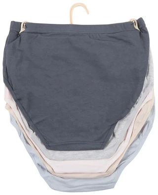 Thumbnail 2: ANNE KLEIN Women's 5 Pk Cotton Briefs 