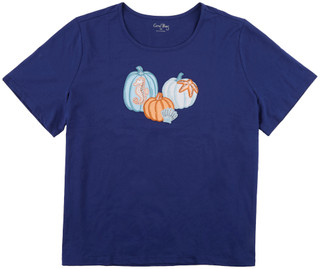 Thumbnail 1: Coral Bay Plus Embellished Crew Tee 