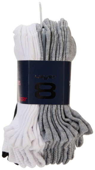 Thumbnail 2: Layer 8 Boys 20 Pk Qwick-Dry Low Cut Socks 
