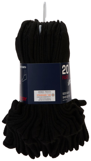 Thumbnail 4: Layer 8 Boys 20 Pk Qwick-Dry Low Cut Socks 