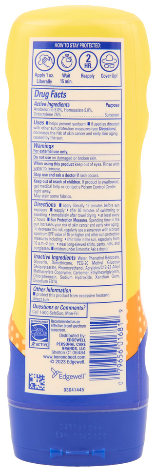 Thumbnail 2: Banana Boat 6 oz Kids Sport SPF 50+ Sunscreen Lotion 