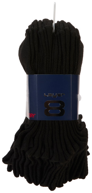 Thumbnail 2: Layer 8 Boys 20 Pk Qwick-Dry No Show Socks 