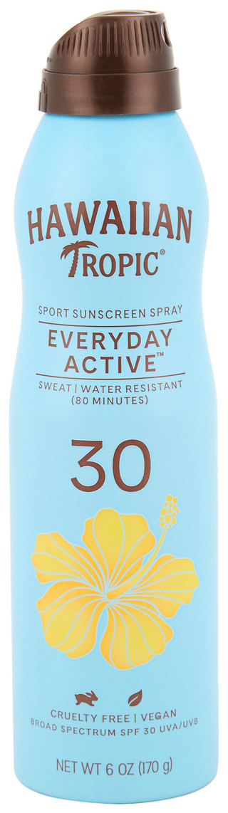 Thumbnail 1: Hawaiian Tropic 6 oz Everyday Active SPF 30 Sport Sunscreen Spray 