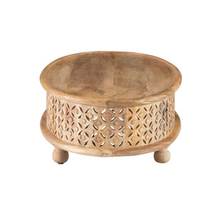 Thumbnail 3: Linon Linon Inora Oval Coffee Table 