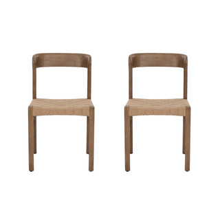 Thumbnail 3: Linon Linon Maura 2 Pc. Woven  Chair Set  