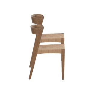 Thumbnail 4: Linon Linon Maura 2 Pc. Woven  Chair Set  