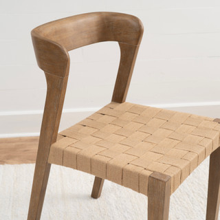 Thumbnail 5: Linon Linon Maura 2 Pc. Woven  Chair Set  