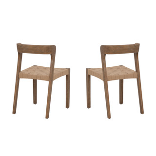 Thumbnail 6: Linon Linon Maura 2 Pc. Woven  Chair Set  
