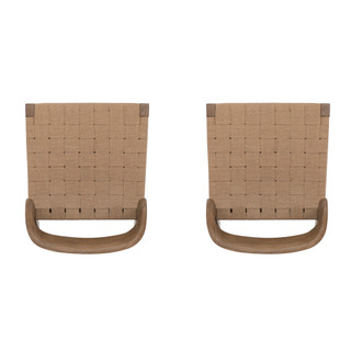 Thumbnail 7: Linon Linon Maura 2 Pc. Woven  Chair Set  