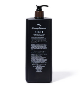 Thumbnail 2: TOMMY BAHAMA Men's 3-in-1 All Over Hair Body & Face Wash 