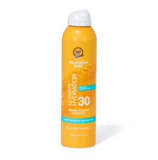 Thumbnail 1: AUSTRALIAN GOLD 6 oz Ultimate Hydration Continuous Spray Sunscreen 