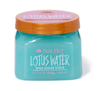 Thumbnail 1: Tree Hut 18 oz Lotus Water Shea Sugar Scrub 