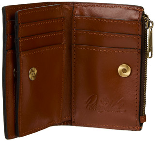 Thumbnail 2: PATRICIA NASH DESIGNS Hydrangea Snap Small Wallet 