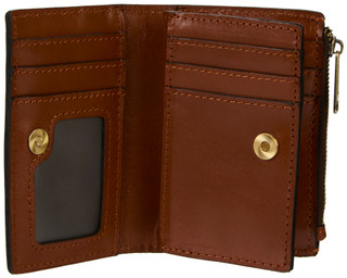 Thumbnail 3: PATRICIA NASH DESIGNS Hydrangea Snap Small Wallet 