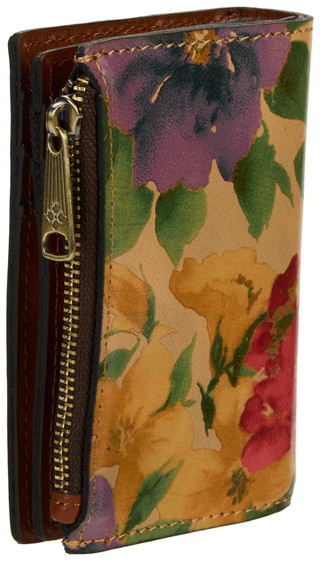 Thumbnail 4: PATRICIA NASH DESIGNS Hydrangea Snap Small Wallet 
