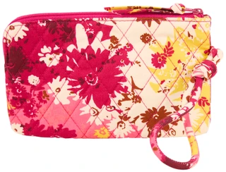 Thumbnail 1: Vera Bradley Zip Wristlet 