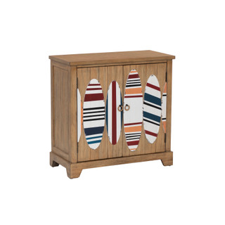 Thumbnail 1: Linon Linon Keala 2 Door  32 in. Storage Accent Cabinet 