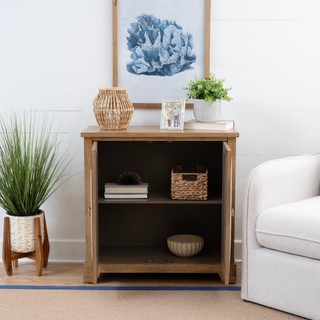 Thumbnail 5: Linon Linon Keala 2 Door  32 in. Storage Accent Cabinet 