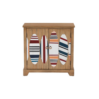 Thumbnail 12: Linon Linon Keala 2 Door  32 in. Storage Accent Cabinet 