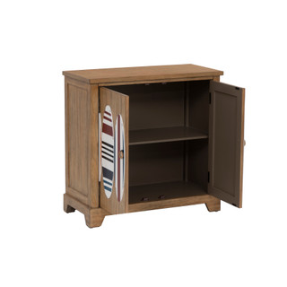 Thumbnail 13: Linon Linon Keala 2 Door  32 in. Storage Accent Cabinet 