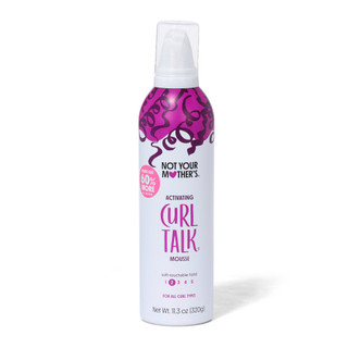 Thumbnail 1: Not Your Mother's  11 oz Activating Curl Talk Mousse 