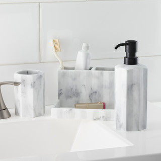 Thumbnail 2: AVANTI Bedford 3 Pc. Bath Accessory Set 