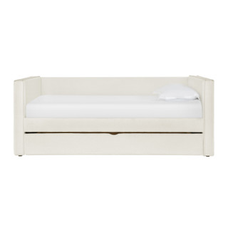 Thumbnail 3: Linon Linon Lillibeth Upholstered Daybed with Trundle 