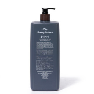 Thumbnail 2: TOMMY BAHAMA Men's 3-in-1 All Over Hair Body & Face Wash 