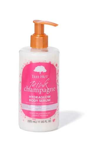Thumbnail 1: Tree Hut 11 oz Pink Champagne Hydraglow Body Serum 