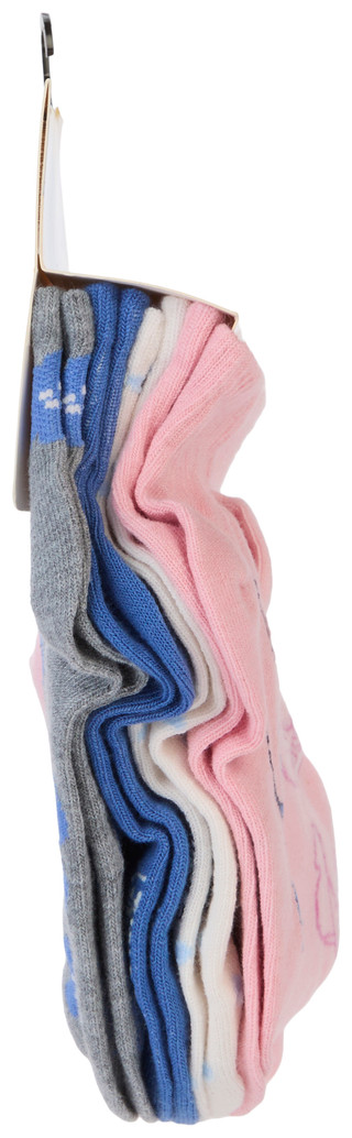 Thumbnail 2: Disney Girls 8 Pk Stitch Ankle Socks 