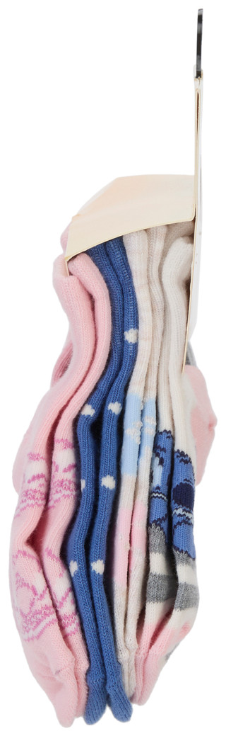 Thumbnail 2: Disney Girls 8 Pk Stitch Ankle Socks 