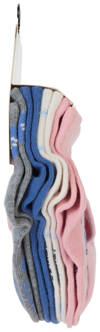 Thumbnail 3: Disney Girls 8 Pk Stitch Ankle Socks 