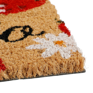Thumbnail 2: 18x30 Hello Strawberry Coir Door Mat 