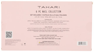 Thumbnail 2: Tahari 6 Pc Nail Collection Set 