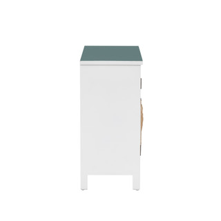 Thumbnail 9: Linon Linon Maren 2 Door Flip Flop Cabinet 