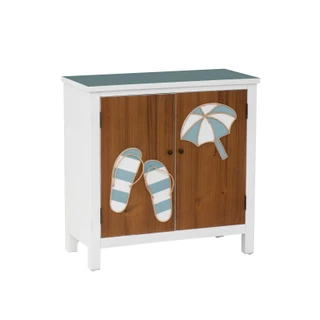 Thumbnail 1: Linon Linon Maren 2 Door Flip Flop Cabinet 