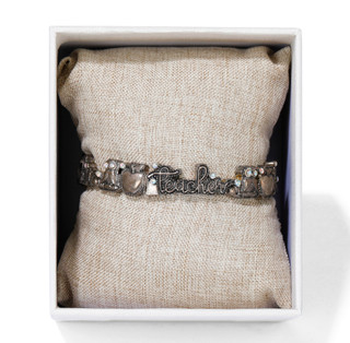 Thumbnail 1: Nicole Miller Teacher Stretch Bracelet 