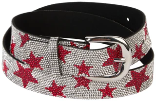 Thumbnail 1: Lulu Women's Bling Star Belt 