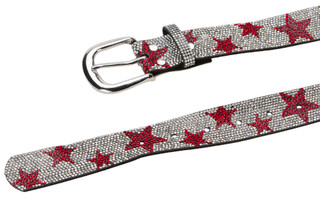 Thumbnail 2: Lulu Women's Bling Star Belt 